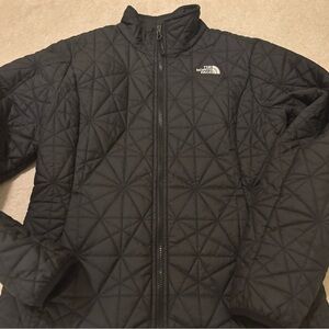North Face quilted jacket